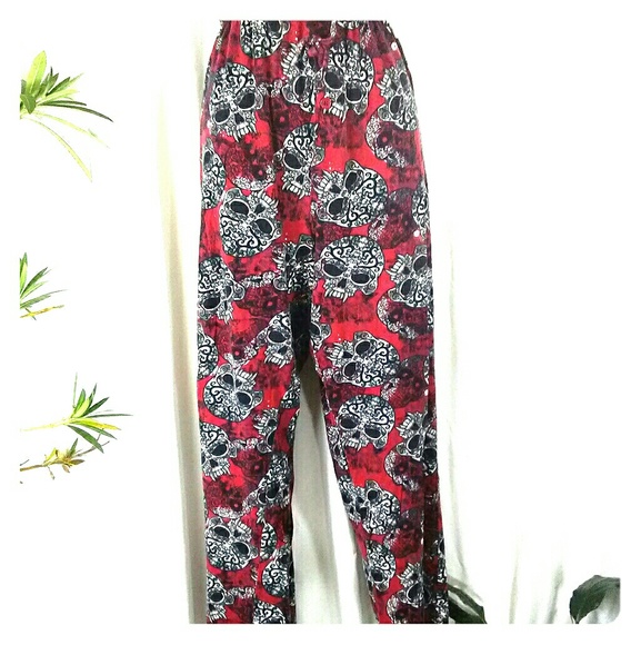 Rock band pajama pants Clearance